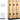 15-inch Wide Double Tier Designer Wood Locker - 3 Wide - 6 Feet High - 18-inch Deep by Salsbury – Maple – Black Electronic Locks by Salsbury