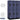 15-inch Wide Double Tier Designer Wood Locker - 3 Wide - 6 Feet High - 21-inch Deep by Salsbury – Blue – Black Resettable Combination Locks by Salsbury