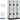15-inch Wide Double Tier Designer Wood Locker - 3 Wide - 6 Feet High - 21-inch Deep by Salsbury – Gray – Hasps by Salsbury