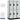 15-inch Wide Double Tier Designer Wood Locker - 3 Wide - 6 Feet High - 21-inch Deep by Salsbury – Gray – Silver Resettable Combination Locks by Salsbury