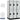 15-inch Wide Double Tier Designer Wood Locker - 3 Wide - 6 Feet High - 24-inch Deep by Salsbury – Gray – Black Resettable Combination Locks by Salsbury