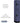 15-inch Wide Double Tier 'S' Style Designer Wood Locker - 1 Wide - 6 Feet High - 18-inch Deep by Salsbury – Blue – Hasps by Salsbury