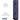 15-inch Wide Double Tier 'S' Style Designer Wood Locker - 1 Wide - 6 Feet High - 18-inch Deep by Salsbury – Blue – Black Resettable Combination Locks by Salsbury