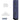 15-inch Wide Double Tier 'S' Style Designer Wood Locker - 1 Wide - 6 Feet High - 18-inch Deep by Salsbury – Blue – Silver Electronic Locks by Salsbury