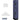15-inch Wide Double Tier 'S' Style Designer Wood Locker - 1 Wide - 6 Feet High - 18-inch Deep by Salsbury – Blue – Silver Resettable Combination Locks by Salsbury