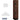 15-inch Wide Double Tier 'S' Style Designer Wood Locker - 1 Wide - 6 Feet High - 18-inch Deep by Salsbury – Mahogany – Hasps by Salsbury