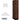 15-inch Wide Double Tier 'S' Style Designer Wood Locker - 1 Wide - 6 Feet High - 24-inch Deep by Salsbury – Mahogany – Hasps by Salsbury