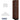 15-inch Wide Double Tier 'S' Style Designer Wood Locker - 1 Wide - 6 Feet High - 24-inch Deep by Salsbury – Mahogany – Silver Electronic Locks by Salsbury