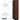15-inch Wide Double Tier 'S' Style Designer Wood Locker - 1 Wide - 6 Feet High - 24-inch Deep by Salsbury – Mahogany – Silver Resettable Combination Locks by Salsbury