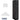 15-inch Wide Double Tier 'S' Style Designer Wood Locker - 1 Wide - 6 Feet High - 24-inch Deep by Salsbury – Black – Hasps by Salsbury