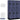 15-inch Wide Double Tier 'S' Style Designer Wood Locker - 3 Wide - 6 Feet High - 18-inch Deep by Salsbury – Blue – Hasps by Salsbury