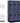 15-inch Wide Double Tier 'S' Style Designer Wood Locker - 3 Wide - 6 Feet High - 21-inch Deep by Salsbury – Blue – Hasps by Salsbury