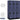 15-inch Wide Double Tier 'S' Style Designer Wood Locker - 3 Wide - 6 Feet High - 21-inch Deep by Salsbury – Blue – Black Resettable Combination Locks by Salsbury
