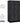 15-inch Wide Double Tier 'S' Style Designer Wood Locker - 3 Wide - 6 Feet High - 21-inch Deep by Salsbury – Black – Hasps by Salsbury