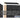 15-inch Wide Double Tier 'S' Style Designer Wood Locker - 3 Wide - 6 Feet High - 21-inch Deep by Salsbury – Black – Hasps by Salsbury (view 6)