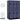 15-inch Wide Double Tier 'S' Style Designer Wood Locker - 3 Wide - 6 Feet High - 24-inch Deep by Salsbury – Blue – Black Electronic Locks by Salsbury