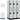 15-inch Wide Double Tier 'S' Style Designer Wood Locker - 3 Wide - 6 Feet High - 24-inch Deep by Salsbury – Gray – Silver Resettable Combination Locks by Salsbury