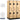 15-inch Wide Double Tier 'S' Style Designer Wood Locker - 3 Wide - 6 Feet High - 24-inch Deep by Salsbury – Maple – Hasps by Salsbury