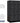 15-inch Wide Double Tier 'S' Style Designer Wood Locker - 3 Wide - 6 Feet High - 24-inch Deep by Salsbury – Black – Hasps by Salsbury