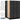 15-inch Wide Double Tier 'S' Style Designer Wood Locker - 3 Wide - 6 Feet High - 24-inch Deep by Salsbury – Black – Hasps by Salsbury (view 2)