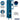 15-inch Wide Double Tier See-Through Metal Locker - 1 Wide - 6 Feet High - 15-inch Deep by Salsbury – Blue – Assembled by Salsbury (view 2)