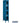 15-inch Wide Double Tier See-Through Metal Locker - 1 Wide - 6 Feet High - 18-inch Deep by Salsbury – Blue – Assembled by Salsbury