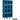 15-inch Wide Double Tier See-Through Metal Locker - 3 Wide - 6 Feet High - 15-inch Deep by Salsbury – Blue – Unassembled by Salsbury