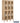 15-inch Wide Double Tier See-Through Metal Locker - 3 Wide - 6 Feet High - 15-inch Deep by Salsbury – Tan – Assembled by Salsbury