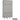 15-inch Wide Double Tier Standard Metal Locker - 3 Wide - 6 Feet High - 15-inch Deep by Salsbury – Gray – Unassembled by Salsbury