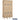 15-inch Wide Double Tier Standard Metal Locker - 3 Wide - 6 Feet High - 15-inch Deep by Salsbury – Tan – Assembled by Salsbury