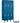 15-inch Wide Double Tier Standard Metal Locker - 3 Wide - 6 Feet High - 18-inch Deep by Salsbury – Blue – Assembled by Salsbury