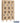 15-inch Wide Double Tier Vented Metal Locker - 3 Wide - 6 Feet High - 15-inch Deep by Salsbury – Tan – Assembled by Salsbury