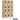 15-inch Wide Double Tier Vented Metal Locker - 3 Wide - 6 Feet High - 15-inch Deep by Salsbury – Tan – Unassembled by Salsbury