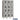 15-inch Wide Double Tier Vented Metal Locker - 3 Wide - 6 Feet High - 18-inch Deep by Salsbury – Gray – Unassembled by Salsbury