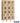 15-inch Wide Double Tier Vented Metal Locker - 3 Wide - 6 Feet High - 18-inch Deep by Salsbury – Tan – Assembled by Salsbury