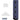 15-inch Wide Four Tier Designer Wood Locker - 1 Wide - 6 Feet High - 18-inch Deep by Salsbury – Blue – Black Resettable Combination Locks by Salsbury