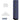 15-inch Wide Four Tier Designer Wood Locker - 1 Wide - 6 Feet High - 18-inch Deep by Salsbury – Blue – Silver Electronic Locks by Salsbury
