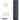 15-inch Wide Four Tier Designer Wood Locker - 1 Wide - 6 Feet High - 18-inch Deep by Salsbury – Blue – Silver Resettable Combination Locks by Salsbury