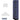 15-inch Wide Four Tier Designer Wood Locker - 1 Wide - 6 Feet High - 21-inch Deep by Salsbury – Blue – Silver Resettable Combination Locks by Salsbury