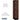 15-inch Wide Four Tier Designer Wood Locker - 1 Wide - 6 Feet High - 21-inch Deep by Salsbury – Mahogany – Silver Electronic Locks by Salsbury
