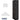 15-inch Wide Four Tier Designer Wood Locker - 1 Wide - 6 Feet High - 24-inch Deep by Salsbury – Black – Silver Resettable Combination Locks by Salsbury