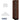 15-inch Wide Four Tier Designer Wood Locker - 1 Wide - 6 Feet High - 24-inch Deep by Salsbury – Mahogany – Silver Electronic Locks by Salsbury