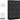 15-inch Wide Four Tier Designer Wood Locker - 3 Wide - 6 Feet High - 18-inch Deep by Salsbury – Black – Silver Electronic Locks by Salsbury