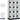 15-inch Wide Four Tier Designer Wood Locker - 3 Wide - 6 Feet High - 18-inch Deep by Salsbury – Gray – Black Resettable Combination Locks by Salsbury