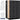 15-inch Wide Four Tier Designer Wood Locker - 3 Wide - 6 Feet High - 18-inch Deep by Salsbury – Black – Hasps by Salsbury (view 2)