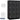15-inch Wide Four Tier Designer Wood Locker - 3 Wide - 6 Feet High - 21-inch Deep by Salsbury – Black – Silver Electronic Locks by Salsbury