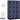 15-inch Wide Four Tier Designer Wood Locker - 3 Wide - 6 Feet High - 21-inch Deep by Salsbury – Blue – Black Resettable Combination Locks by Salsbury