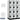 15-inch Wide Four Tier Designer Wood Locker - 3 Wide - 6 Feet High - 21-inch Deep by Salsbury – Gray – Black Electronic Locks by Salsbury