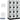 15-inch Wide Four Tier Designer Wood Locker - 3 Wide - 6 Feet High - 21-inch Deep by Salsbury – Gray – Black Resettable Combination Locks by Salsbury