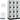 15-inch Wide Four Tier Designer Wood Locker - 3 Wide - 6 Feet High - 21-inch Deep by Salsbury – Gray – Silver Resettable Combination Locks by Salsbury